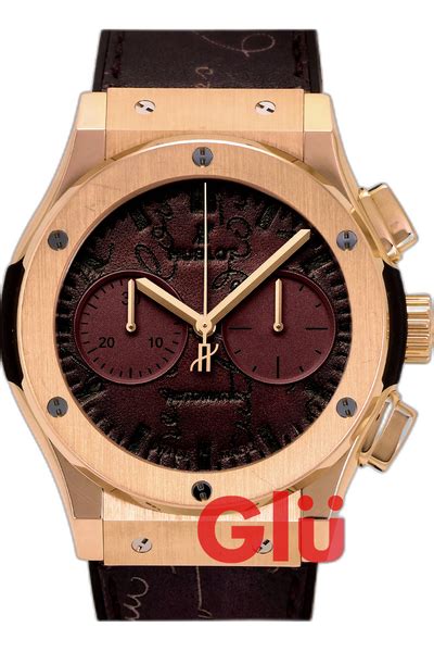 hublot classic fusion chronograph berluti scritto bordeaux|THE HALLMARK OF EXCELLENCE: A HUBLOT CASE .